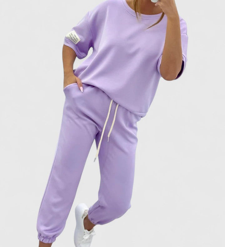 Stacey | Conjunto de Dos Piezas Cómodo
