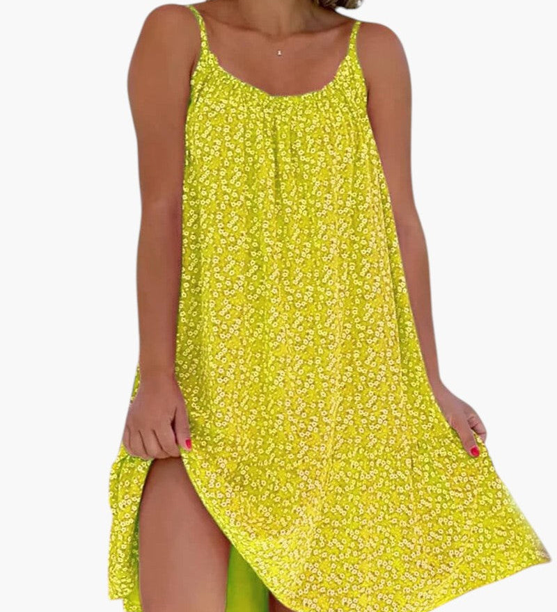 Rosalie™ — Vestido ligero de estampado delicado para un verano sin esfuerzo
