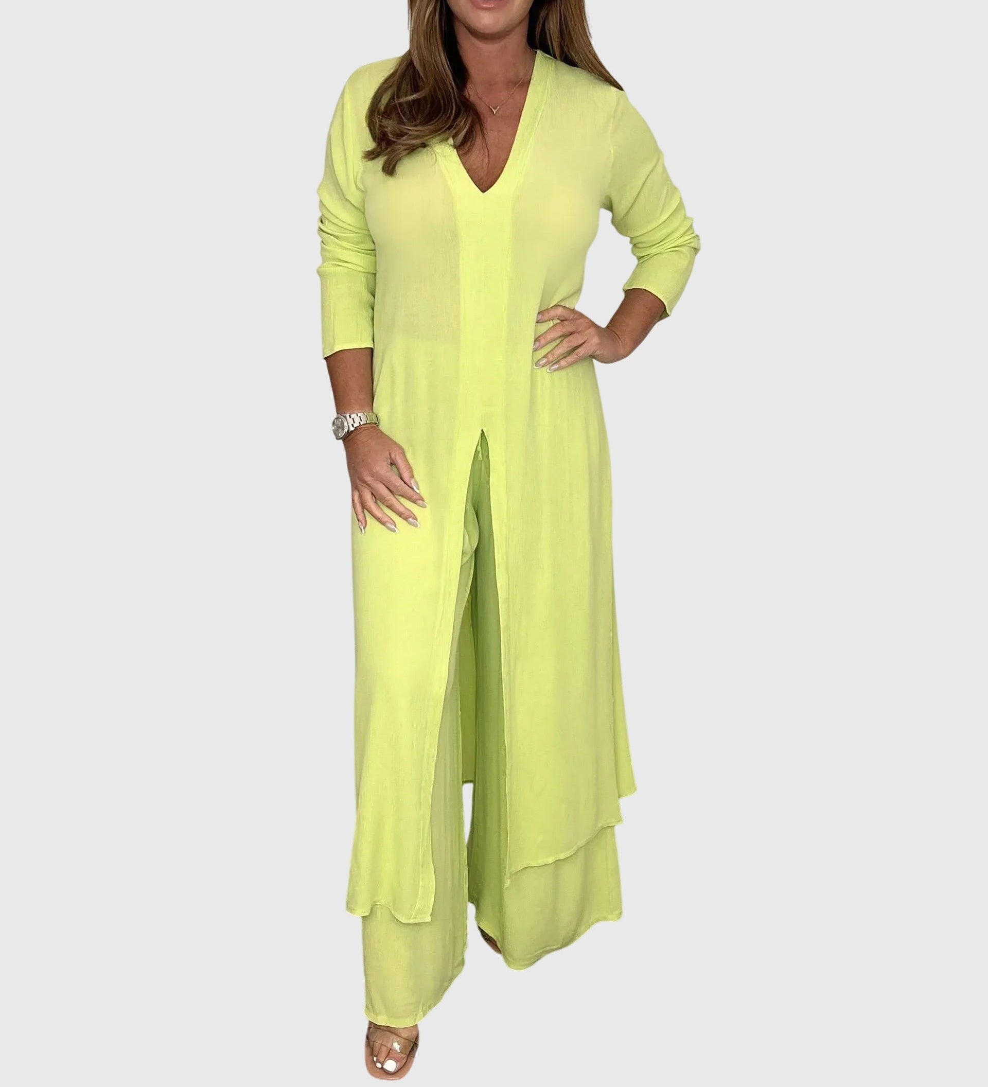 Olivia™ | Conjunto de Dos Piezas Elegante
