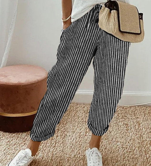 Pantalones Fluidos Cómodos y Elegantes