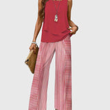 Brenda™ | Conjunto de Dos Piezas Elegante de Verano
