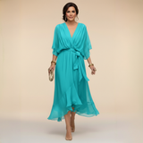 Monica | Vestido de Escote en V