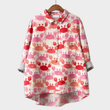 Blusa Positano - Estampada Boho