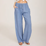Enara - Pantalones Con Cordón Confortables
