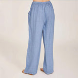 Enara - Pantalones Con Cordón Confortables