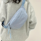 Petra | Bolso Bandolera de Pana