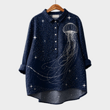 Blusa Denia - Estampada Boho