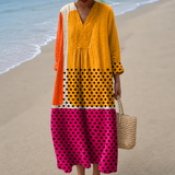 Vestido Naxos - Midi Elegante