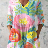 Juliette | Blusa larga con escote en V