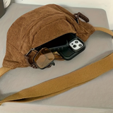 Petra | Bolso Bandolera de Pana