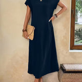 Margaux™ — Vestido largo elegante y minimalista