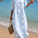 Vestido Mykonos - Estampado Floral
