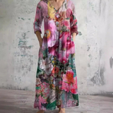 Rosa™ | Vestido Largo
