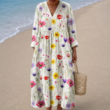 Vestido Sevilla - Midi Elegante