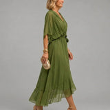 Monica | Vestido de Escote en V