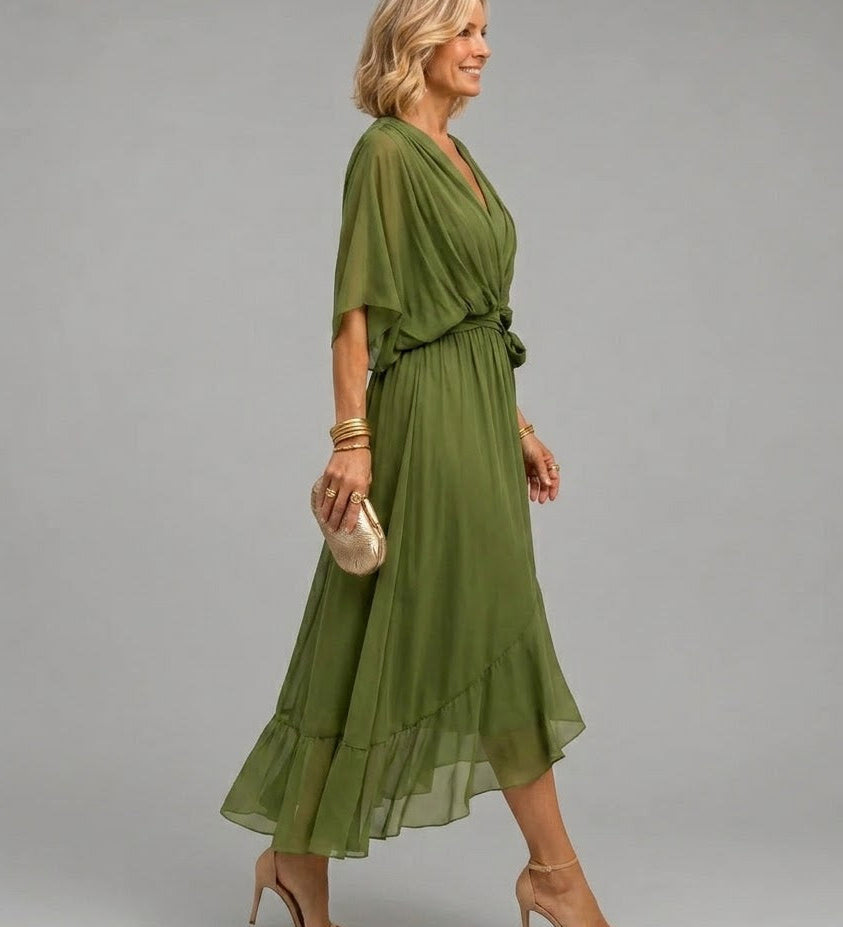 Monica | Vestido de Escote en V