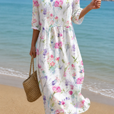 Vestido Santorini - Bohemio Ligero