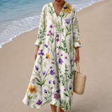 Vestido Corfu - Midi Elegante