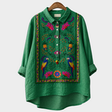 Blusa Mykonos - Fresca y Fluida