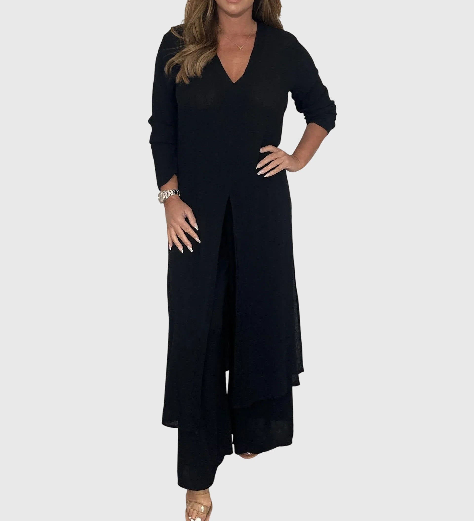 Olivia™ | Conjunto de Dos Piezas Elegante