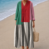 Vestido Paros - Midi Elegante