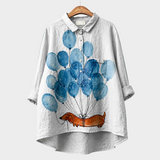 Blusa Rovinj - Estampada Boho