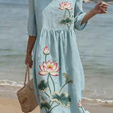 Vestido Corfu - Bohemio Ligero