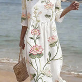 Vestido Ronda - Estampado Floral