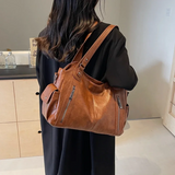 Amber - Bolso de hombro ámbar