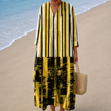 Vestido Santorini - Midi Elegante