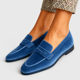 Louise™ | Mocasines de Terciopelo Suave