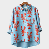 Blusa Nerja - Estampada Boho