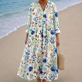 Vestido Calpe - Midi Elegante