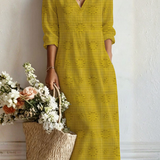 Vestido Rodas - Fluido de Verano