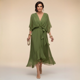 Monica | Vestido de Escote en V
