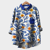 Blusa Formentera - Estampada Boho