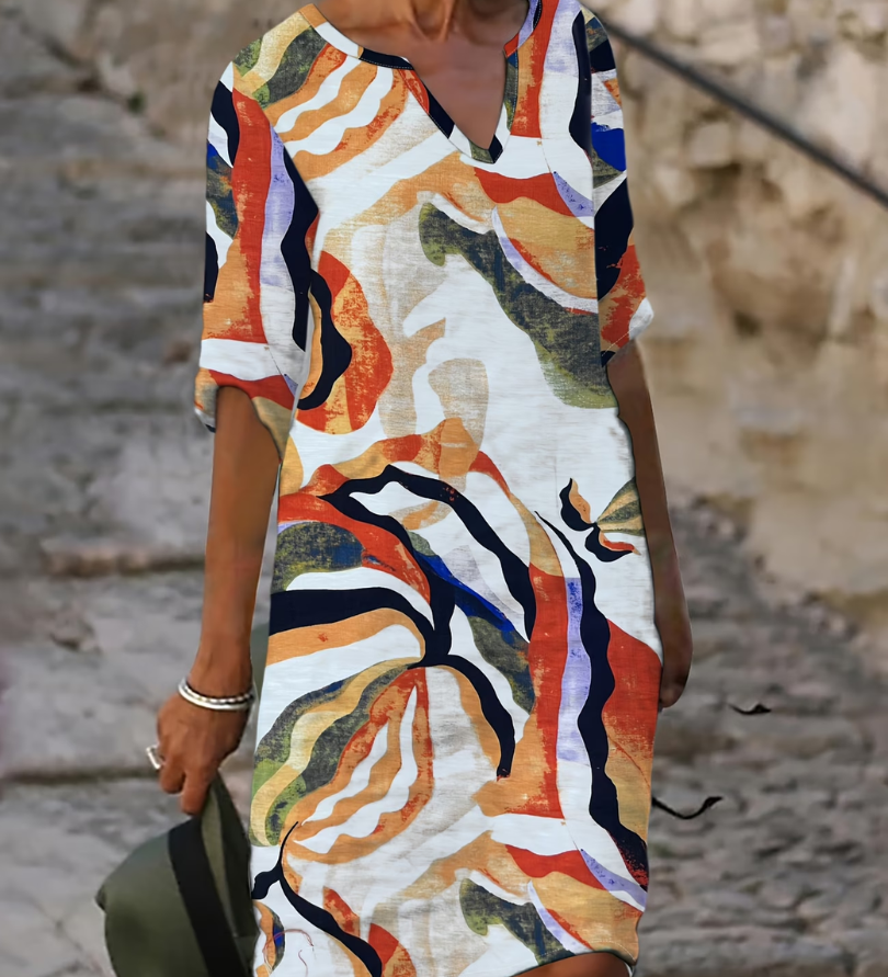 Emma Vestido de Verano Ligero