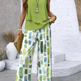 CONJUNTO FLUIDO DE VERANO PARA MUJER