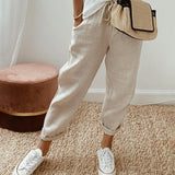 Pantalones Fluidos Cómodos y Elegantes