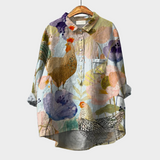 Blusa Comares - Estampada Boho