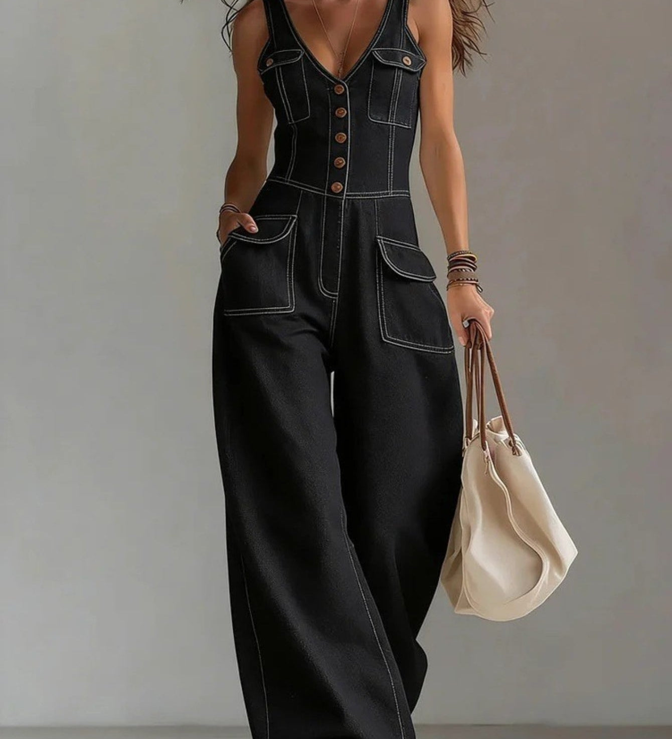 Céline | Mono Ajustado y Elegante