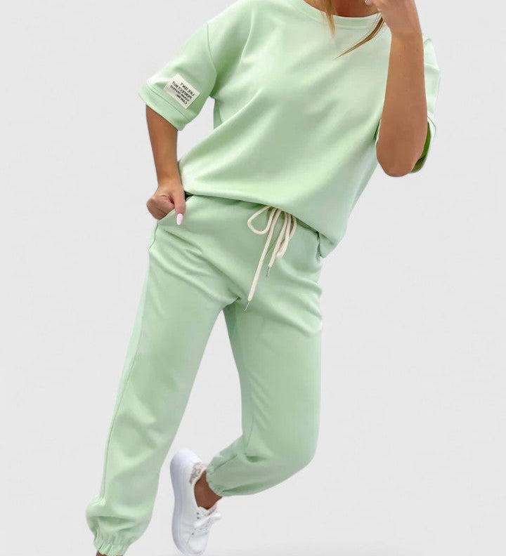 Stacey | Conjunto de Dos Piezas Cómodo