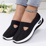 Zapatillas deportivas fáciles de poner, comodidad estable