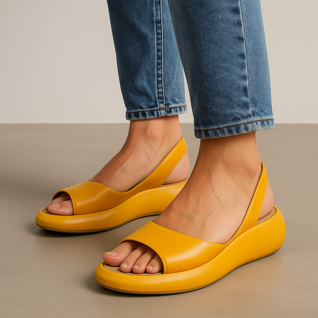 Sandalias Elegantes y Cómodas Rosa