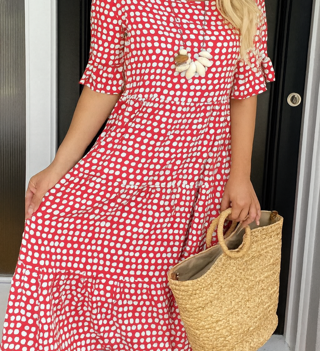 Noémie™ — Vestido midi fluido, elegante y natural