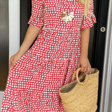 Noémie™ — Vestido midi fluido, elegante y natural