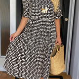 Noémie™ — Vestido midi fluido, elegante y natural