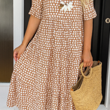 Noémie™ — Vestido midi fluido, elegante y natural