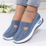 Zapatillas deportivas fáciles de poner, comodidad estable