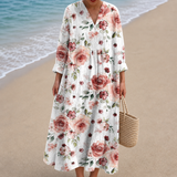 Vestido Cadaqués - Midi Elegante
